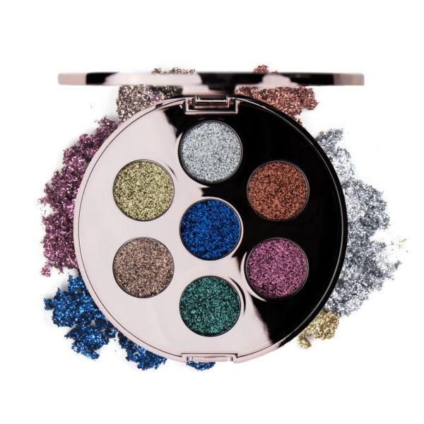 Pressed Glitter Palette - Augnskuggar - Contour Cosmetics - förðunarvörur