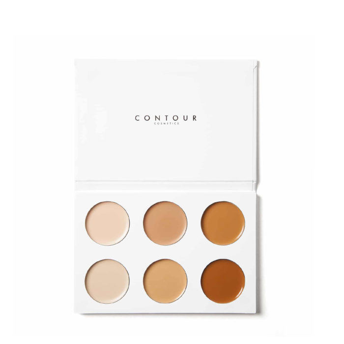 Contour Compact Original - Contour Krem Paletta - Törutrix Förðun