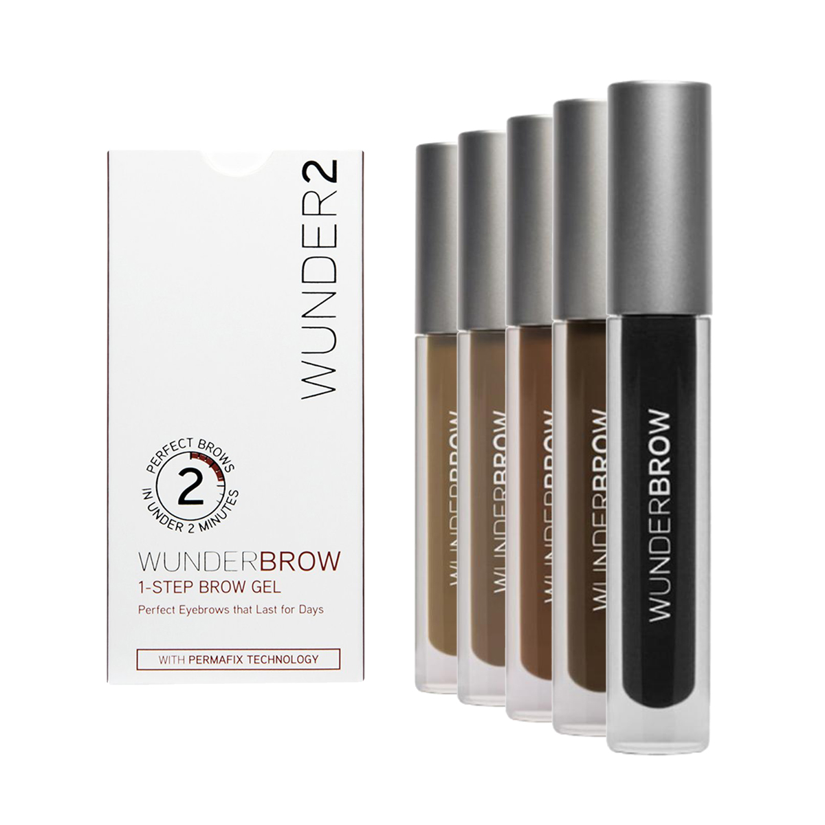 Wunderbrow Color Chart