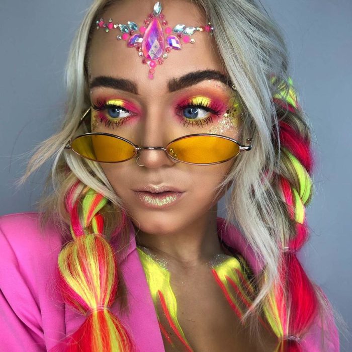 Neon málning - Go Get Glitter - Törutrix - Förðunarvörur - Makeup