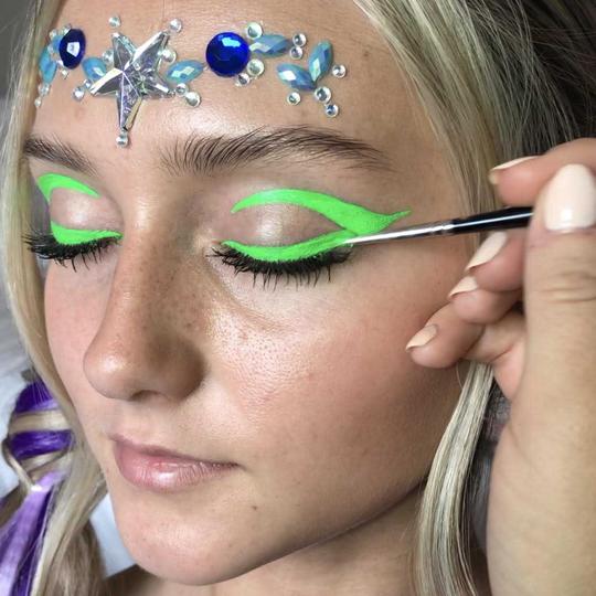 Neon málning - Go Get Glitter - Törutrix - Förðunarvörur - Makeup